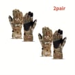 Single Sword Softshell Soğuk, Rüzgar ve Su Geçirmez Dokunmatik Eldiven, Motosiklet ve Taktik Eldiven (MULTİCAM-XL)