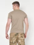 Single Sword SS Yakasıız Kısa Kol Tişört – LACOS Kumaş (BEJ-2XL)