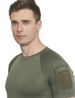 Single Sword SS Yakasıız Kısa Kol Tişört – LACOS Kumaş (HAKİ-2XL)