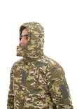 Single Sword Su Geçirmez Kamuflaj Erkek Softshell Parka (MULTİCAM-XL)