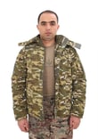 Single Sword Su Geçirmez Kamuflaj Erkek Softshell Parka (MULTİCAM-2XL)
