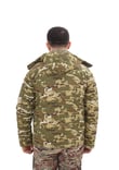 Single Sword Su Geçirmez Kamuflaj Erkek Softshell Parka (MULTİCAM-L)