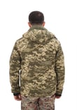 Single Sword Su Geçirmez Kamuflaj Erkek Softshell Parka (PİKSEL-2XL)