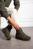 Single Sword Su Geçirmez Kışlık Asker&Polis&Outdoor Kısa Taktik Bot ve Postal SS611  153.20.0050 (HAKİ-45)