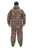 Single Sword Su Geçirmez Kışlık Softshell Mont&Pantolon Salopet Takım (MULTİCAM-L)