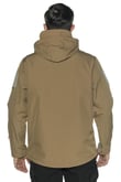 Single Sword Su Geçirmez Outdoor Softshell Taktik Erkek Mont (BEJ-2XL)