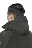 Single Sword Su Geçirmez Outdoor Softshell Taktik Erkek Mont (HAKİ-3XL)