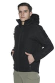 Single Sword Su Geçirmez Outdoor Softshell Taktik Erkek Mont (SİYAH-2XL)
