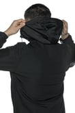 Single Sword Su ve Rüzgar Geçirmez Tactical Softshell Mont (SİYAH-3XL)