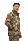 Single Sword Su ve Rüzgar Geçirmez Tactical Softshell Mont (MULTİCAM-S)