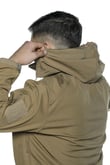 Single Sword Su ve Rüzgar Geçirmez Tactical Softshell Mont (BEJ-S)