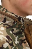 Single Sword Su ve Rüzgar Geçirmez Tactical Softshell Mont (MULTİCAM-S)
