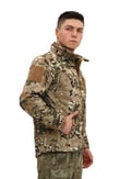 Single Sword Su ve Rüzgar Geçirmez Tactical Softshell Mont (MULTİCAM-M)