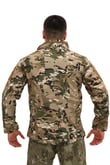Single Sword Su ve Rüzgar Geçirmez Tactical Softshell Mont (MULTİCAM-XL)