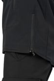 Single Sword Su&Rüzgar Geçirmez Outdoor Softshell Kışlık Erkek Mont (Kapüşonlu) (SİYAH-3XL)