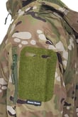 Single Sword Su&Rüzgar Geçirmez Outdoor Softshell Kışlık Erkek Mont (Kapüşonlu) (MULTİCAM-XL)