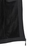 Single Sword Su&Rüzgar Geçirmez Outdoor Softshell Kışlık Erkek Mont (Kapüşonlu) (SİYAH-3XL)