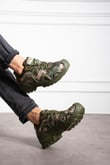 Single Sword Suya Dayanıklı Erkek&Kadın Taktik ve Outdoor Spor Ayakkabı SS609 (MULTİCAM-45)