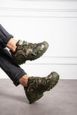 Single Sword Suya Dayanıklı Erkek&Kadın Taktik ve Outdoor Spor Ayakkabı SS609 (MULTİCAM-43)