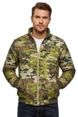  Waterproof Camouflage Pilot Jacket with Removable Sleeves