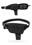 Single Sword Tabanca Taşıma Uyumlu Cordura Bel Çantası Gizlenebilir Alt Kılıf Bölmeli