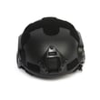 Single Sword Tactical Airsoft Kompozit Başlık, Koruyucu Kask (SİYAH)