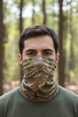 Single Sword Tactical Buff , 17 Farklı Şekilde Kullanılabilen Askeri Bandana