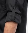 Single Sword Taktik Kışlık Outdoor Erkek Gömlek&Koruma Gömleği (SİYAH-XS)