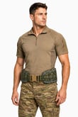 Single Sword Taktik Molle Kemer Kalın Süngerli Fiber Destekli Lüks Askeri Outdoor Kemer Kod-8