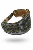 Single Sword Taktik Molle Kemer Kalın Süngerli Fiber Destekli Lüks Askeri Outdoor Kemer Kod-8