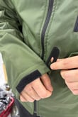 Single Sword Taktik Outdoor Softshell Yağmurluk Mont – Suya Dayanıklı, Kapüşonsuz Haki (HAKİ-XL)