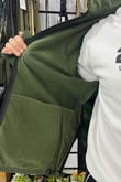 Single Sword Taktik Outdoor Softshell Yağmurluk Mont – Suya Dayanıklı, Kapüşonsuz Haki (HAKİ-XL)