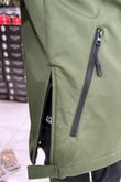 Single Sword Taktik Outdoor Softshell Yağmurluk Mont – Suya Dayanıklı, Kapüşonsuz Haki (HAKİ-3XL)