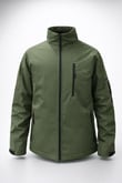 Single Sword Taktik Outdoor Softshell Yağmurluk Mont – Suya Dayanıklı, Kapüşonsuz Haki (HAKİ-M)