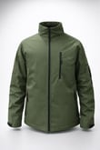 Single Sword Taktik Outdoor Softshell Yağmurluk Mont – Suya Dayanıklı, Kapüşonsuz Haki (HAKİ-XL)