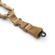 Single Sword Tek Nokta Askı Kayışı Tactical Kayış (BEJ)