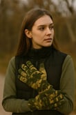 Single Sword Unisex Polar Eldiven – Isı Yalıtımlı, Rüzgar Geçirmez, Kış Eldiveni (PİKSEL)