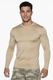 Single Sword Uzun Kol Microfiber T-Shirt - Tişört