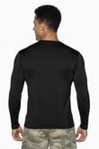 Single Sword Uzun Kol Microfiber T-Shirt - Tişört (SİYAH-M)