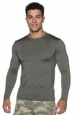 Single Sword Uzun Kol Microfiber T-Shirt - Tişört
