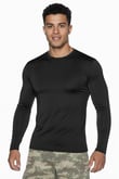 Single Sword Uzun Kol Microfiber T-Shirt - Tişört