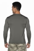 Single Sword Uzun Kol Microfiber T-Shirt - Tişört (HAKİ-2XL)