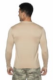 Single Sword Uzun Kol Microfiber T-Shirt - Tişört (BEJ-L)