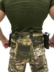 Single Sword Yerli Molle Kemer KD-3 (MULTİCAM)