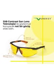 SS686 UNIVET TACTİCAL GÖZLÜK
