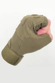 Strongclaw Strongclaw SC-1002 Kısa Parmak Taktik ve Outdoor Eldiveni – Dayanıklı Operasyon Modeli (HAKİ-2XL)