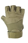 Strongclaw Strongclaw SC-1002 Kısa Parmak Taktik ve Outdoor Eldiveni – Dayanıklı Operasyon Modeli (HAKİ-XL)