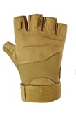 Strongclaw Strongclaw SC-1002 Kısa Parmak Taktik ve Outdoor Eldiveni – Dayanıklı Operasyon Modeli (BEJ-L)