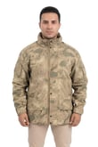 Su Geçirmez Yağmurluk Parka – Rüzgar Dayanıklı, Nefes Alabilen Outdoor & Taktik Mont GORE-TEX