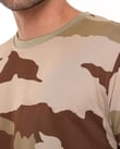 Sword Bisiklet Yaka Kısa Kollu Kamuflaj Erkek T-Shirt Single (Ç.KAMUFLAJ-L)